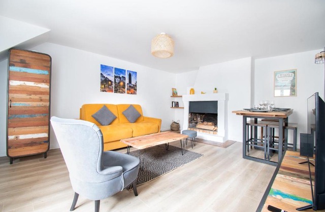 T3 Duplex de charme au cœur du quartier historique
