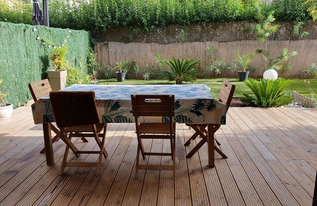 t3 en rdj Avec Terrasse et 300m2 de Jardin