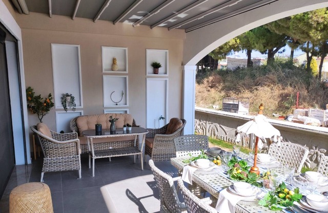 Taş tatil evleri