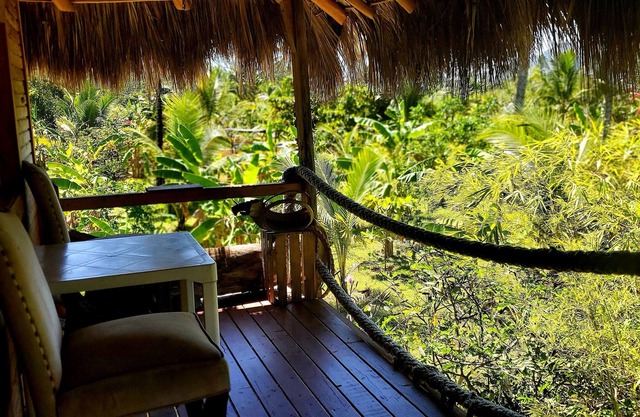 Tabachin Eco-Cabaña is a private oasis.