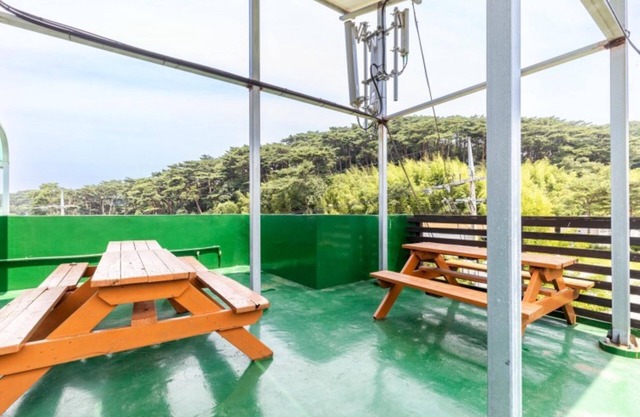 Taean Landscape in Pines Pension