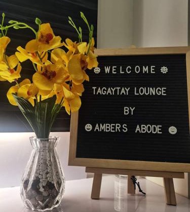 Tagaytay Lounge By: Amber's Abode