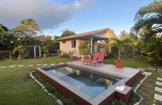 TAHITI - Bungalow Toah Toru