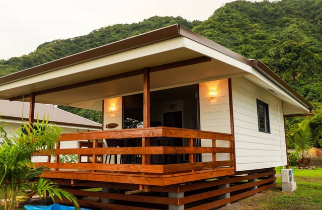 TAHITI ITI - Bungalow Rahiti