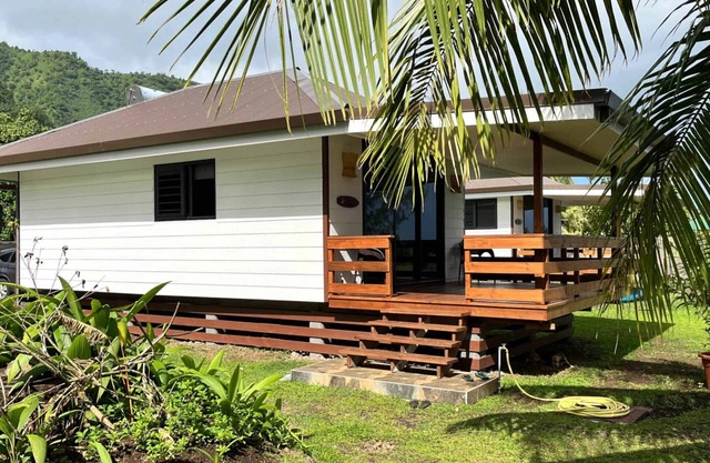TAHITI ITI - Bungalow TEVAI