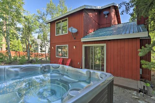 Tahoma Cabin Walk to Lake Tahoe, 2 Mi to Homewood
