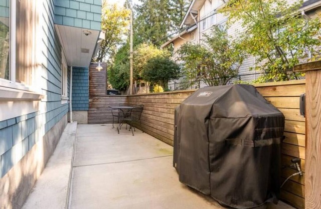 Take Vancouver's SkyTrain from this Historic Home near Commercial Drive