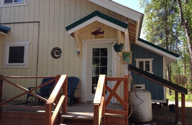 Cabañas Talkeetna Eastside - The Nook Unit # 2