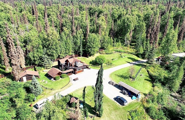 Talkeetna Haven - Unique Cabin with View of Denali