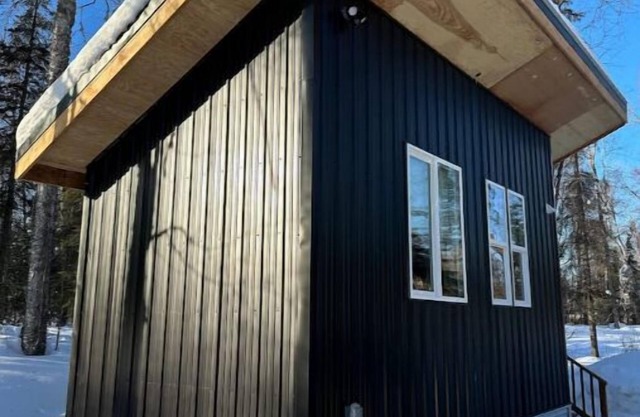 Talkeetna Tiny House Cabin Dragonfly Fire-pit/ski/bike/multi-use trails