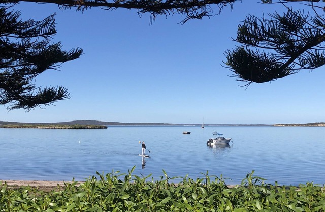 Tall Pines Beach House en Dutton Bay. Coffin Bay waterways