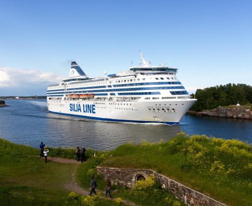 Tallink Silja Line Ferry - Helsinki to Stockholm