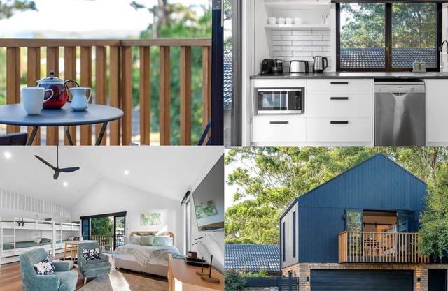 Tallwood Canopy - overlooking Narrawallee Beach!