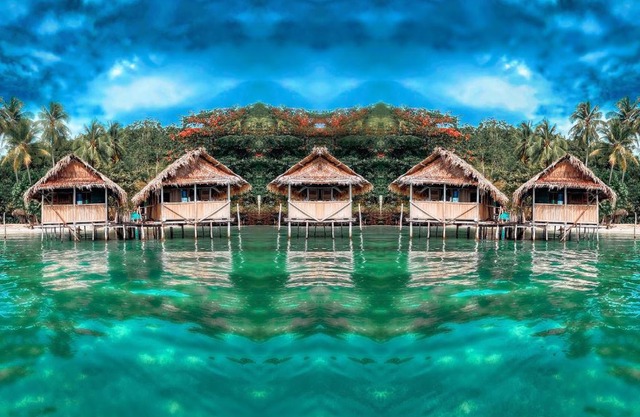 Tamaku homestay raja ampat
