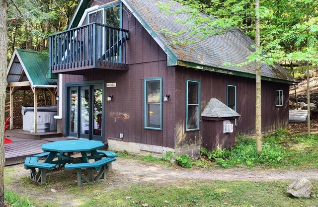 Tamarac Cabin at Colden Lodge