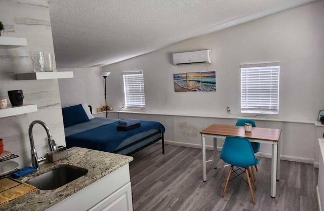 Tampa Midtown Studio: Central Location, Free Parking, and More!