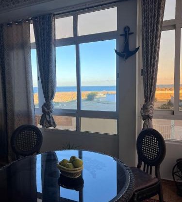 Tangier Atlantic ocean view