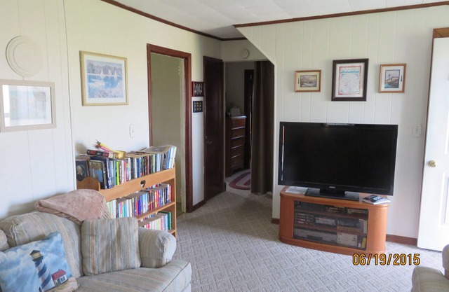 Tangier Island three bedroom house near the beach.