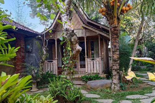 Tangkas wooden house