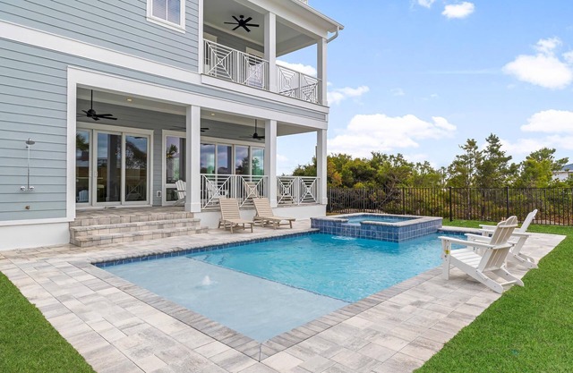 Tango Vista With Pool, Elevator, And Beach Views