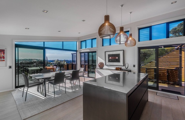 Taonga with panoramic sea views