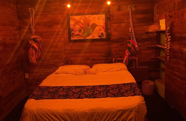 Tapanco chaac en hostal