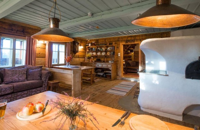 Tara, a stunning Historic log Farmhouse in Europes biggest Nature Reserve