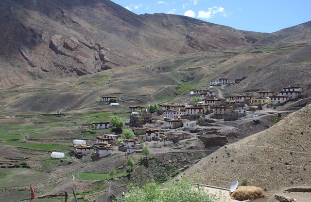 tara estancia en casa chicham spiti valley himachal pradesh india