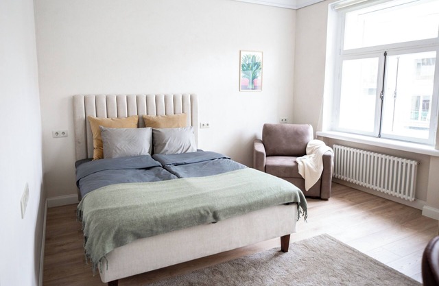 tARTuStays artist Kairo designed apartment with WiFi and AC in fabulous Tartu
