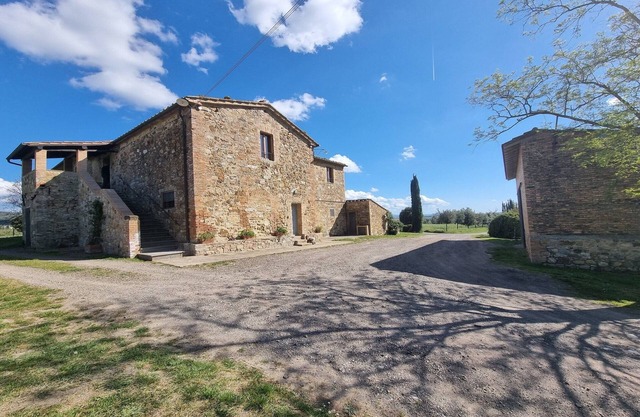 Estancia rural de buen gusto