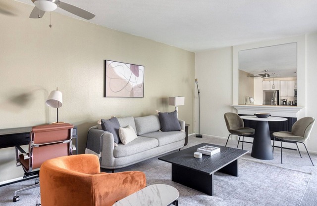 Tasteful Pasadena 1BR w/Gym & Pool, nr Colorado Ave, by Blueground