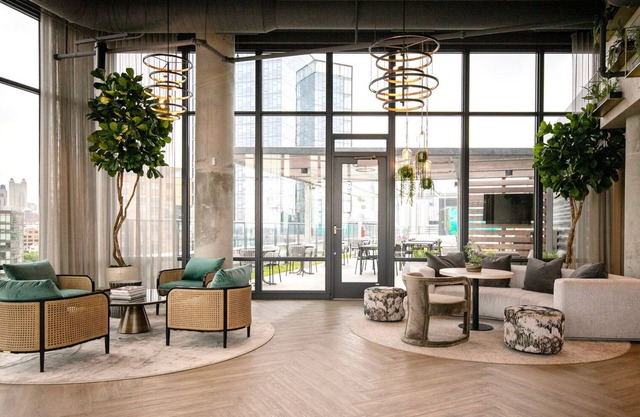 Tasteful River West 2BR w/ Rooftop, nr L Blue Line, by Blueground
