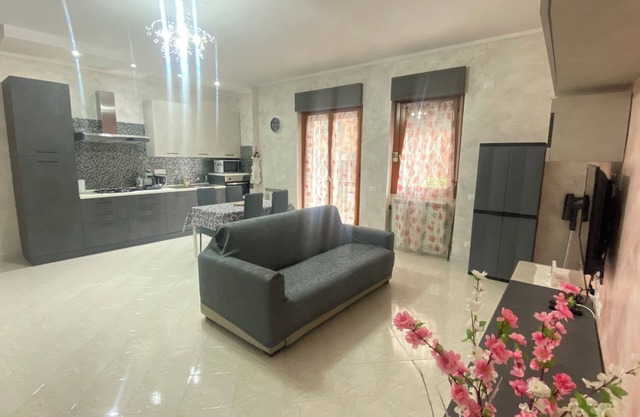 Tastefully furnished apartment in quiet location not far from the center