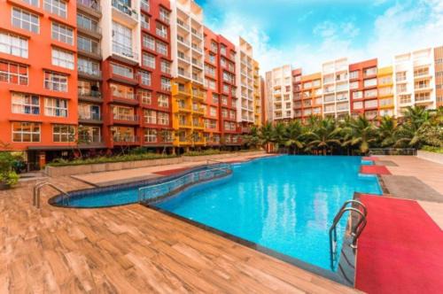 TATA Rio De Goa ,Good Stay 1 BHK Apartment,10 min from Airport, 604