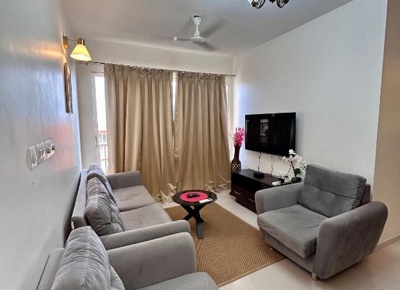 TATA Rio De Goa, Good Stay 2 BHK Pool View Premium Apartment, 805