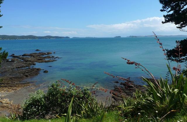 Tawharanui Parque Y Piscina Privada Cove