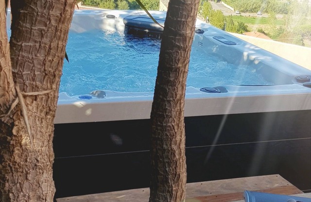 UBICACIÓN F3 climatisée SEASIDE piscina climatizada SPA V / hada SEA