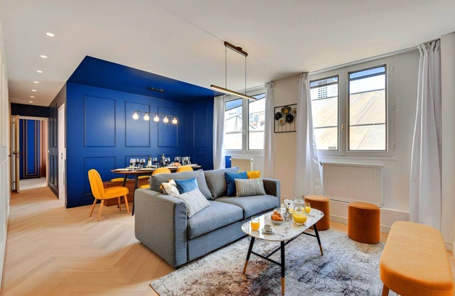 TBS 86 - Chic and elegant apartment in Paris