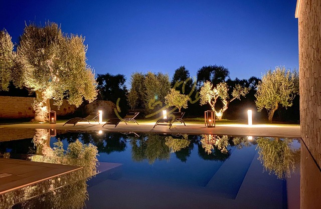 TD Villa Ricchiari Traditional Villa w/Design Pool