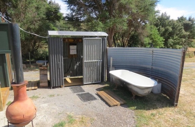 Te Rakau Bunkhouse: los ciclistas y amantes de las aves sueñan
