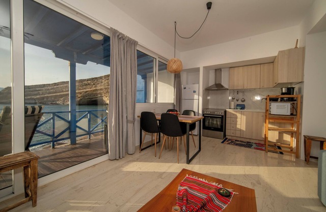 Teacher's Apartment at Matala