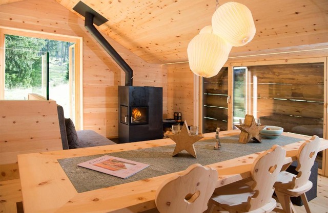 Tech-Free Haven Got Spess Lenzerheide