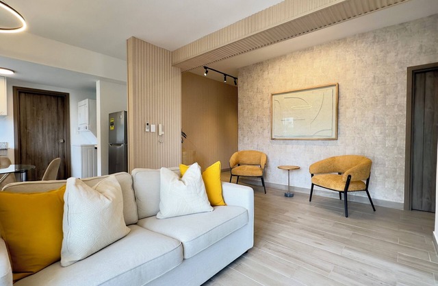 ✨TECHO FELIZ RENTALS | POOL IN ROOFTOP: City Views 2BR EVARISTO MORALES🌟