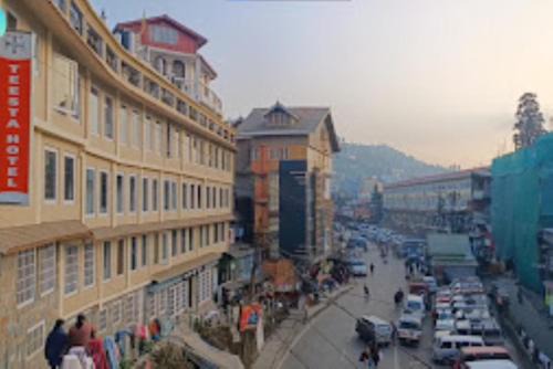 TEESTA HOTEL , DARJEELING