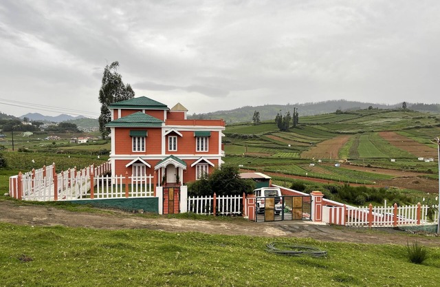 TeeStay RedFort Villa ,Ooty , The Nilgiris, Tamilnadu, India.