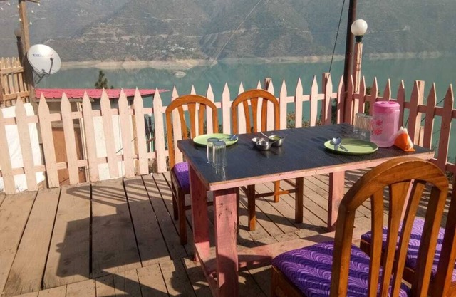 Tehri lake View Camping and Cottage
