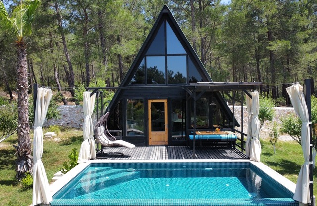 Telmessos - located in a cedar forest, our natural healer - de-stress and unwind