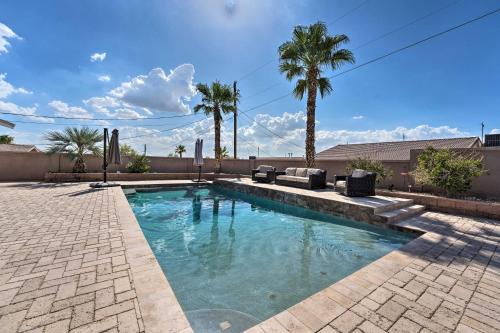 Temp-Controlled Pool Lake Havasu Escape, Mtn View