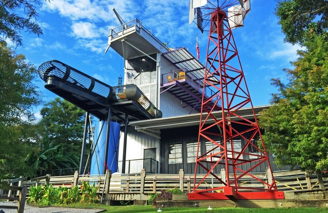 Torre Tensas en el Teche | Centro de Nueva Iberia