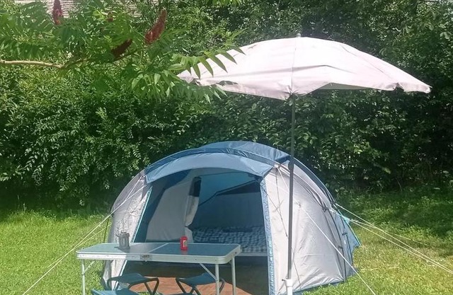 Tent on Babou for 2 people